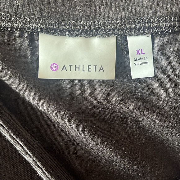 Athleta High Rise Tube Pencil Skirt Soft Stretch size XL NWT black - Picture 3 of 11